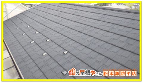 モニエル瓦現調 　施工後